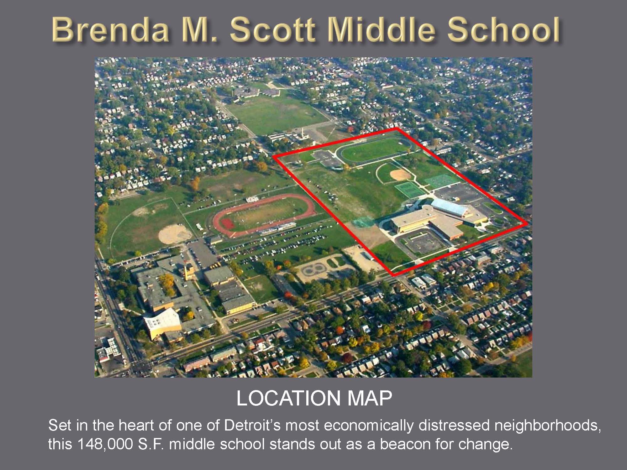 Brenda M Scott Middle School